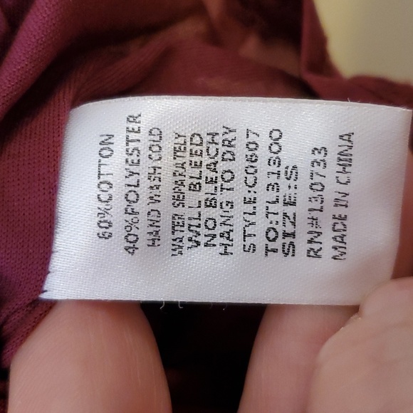 Umgee Embroidered Lace Boho A-Line Mini Skirt Size S - Picture 8 of 9